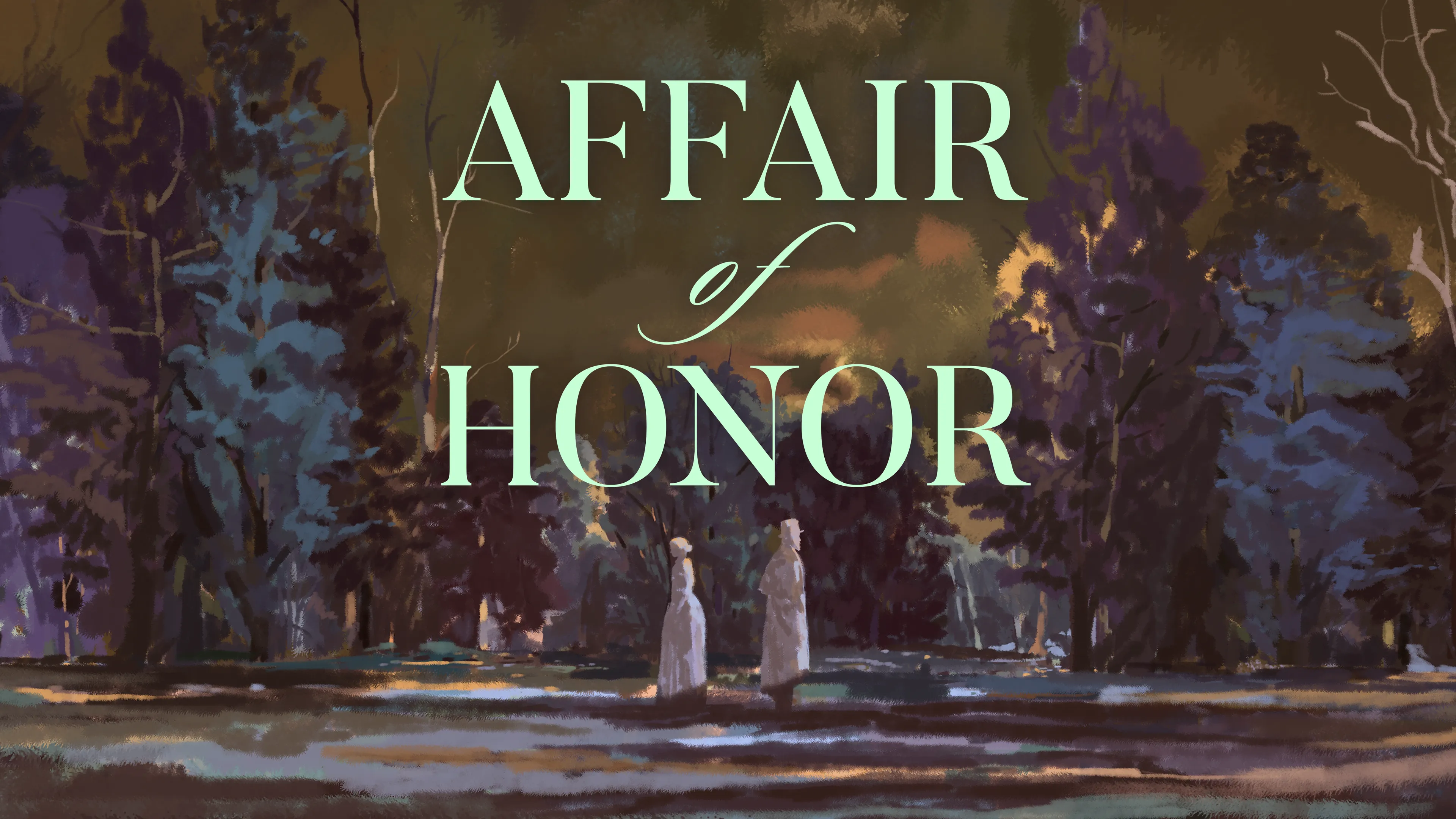 Affair of Honor poster